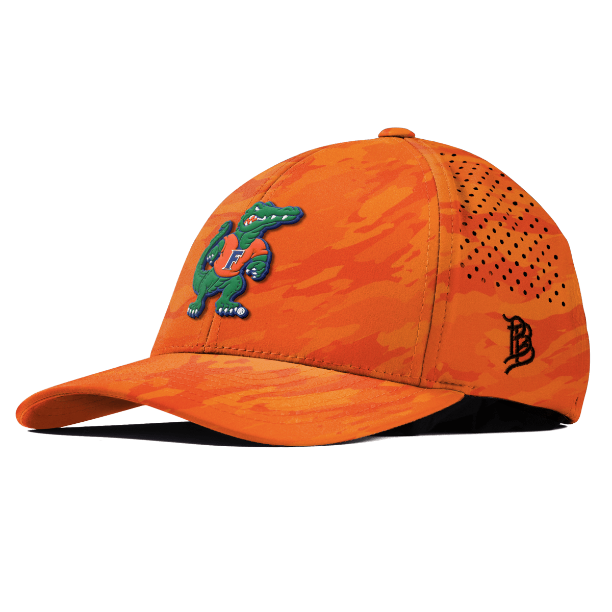 University of Florida "Albert The Gator" Curved Performance Orange Camo