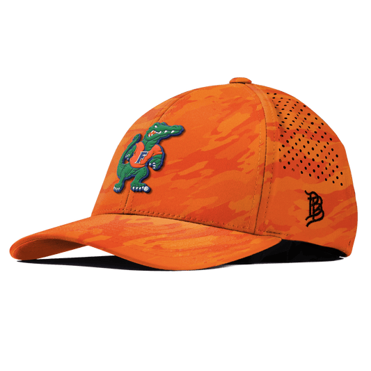 University of Florida "Albert The Gator" Curved Performance Orange Camo