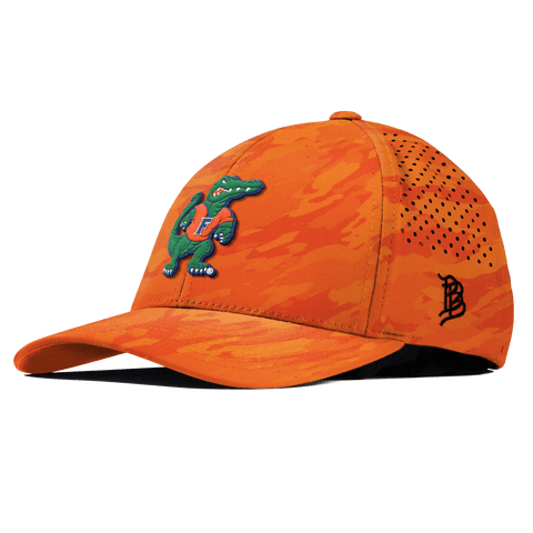 University of Florida "Albert The Gator" Curved Performance Orange Camo