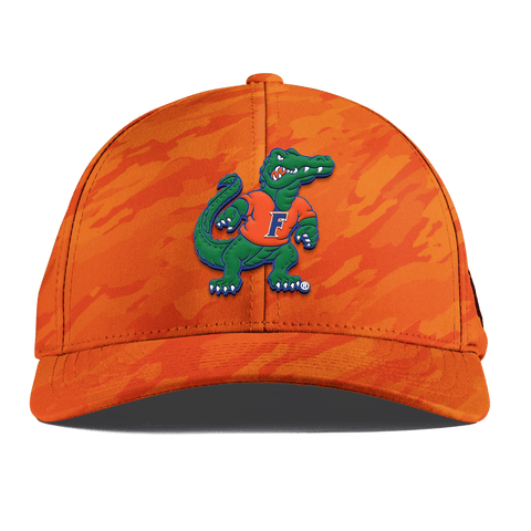 University of Florida "Albert The Gator" Curved Performance Orange Camo