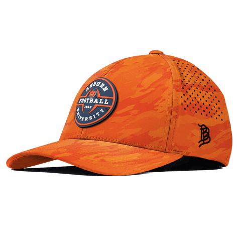 Auburn University "Auburn Football" Legacy Curved Performance Blaze Orange Camo