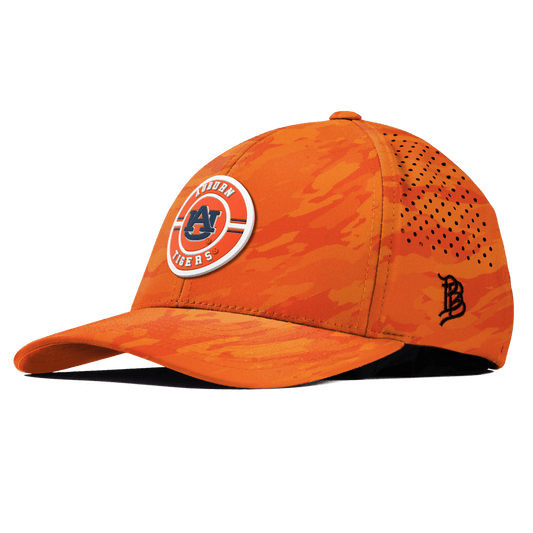Auburn University "Auburn Seal" Curved Performance Orange Camo