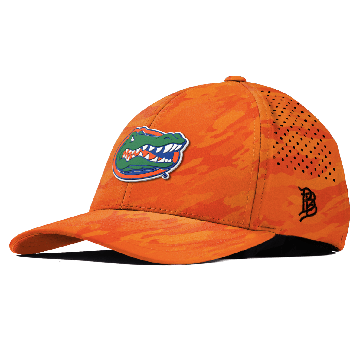 University of Florida "Florida Team Logo" Curved Performance Orange Camo