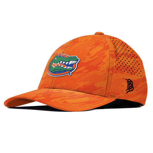 University of Florida "Florida Team Logo" Curved Performance Orange Camo