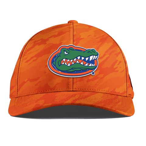 University of Florida "Florida Team Logo" Curved Performance Orange Camo