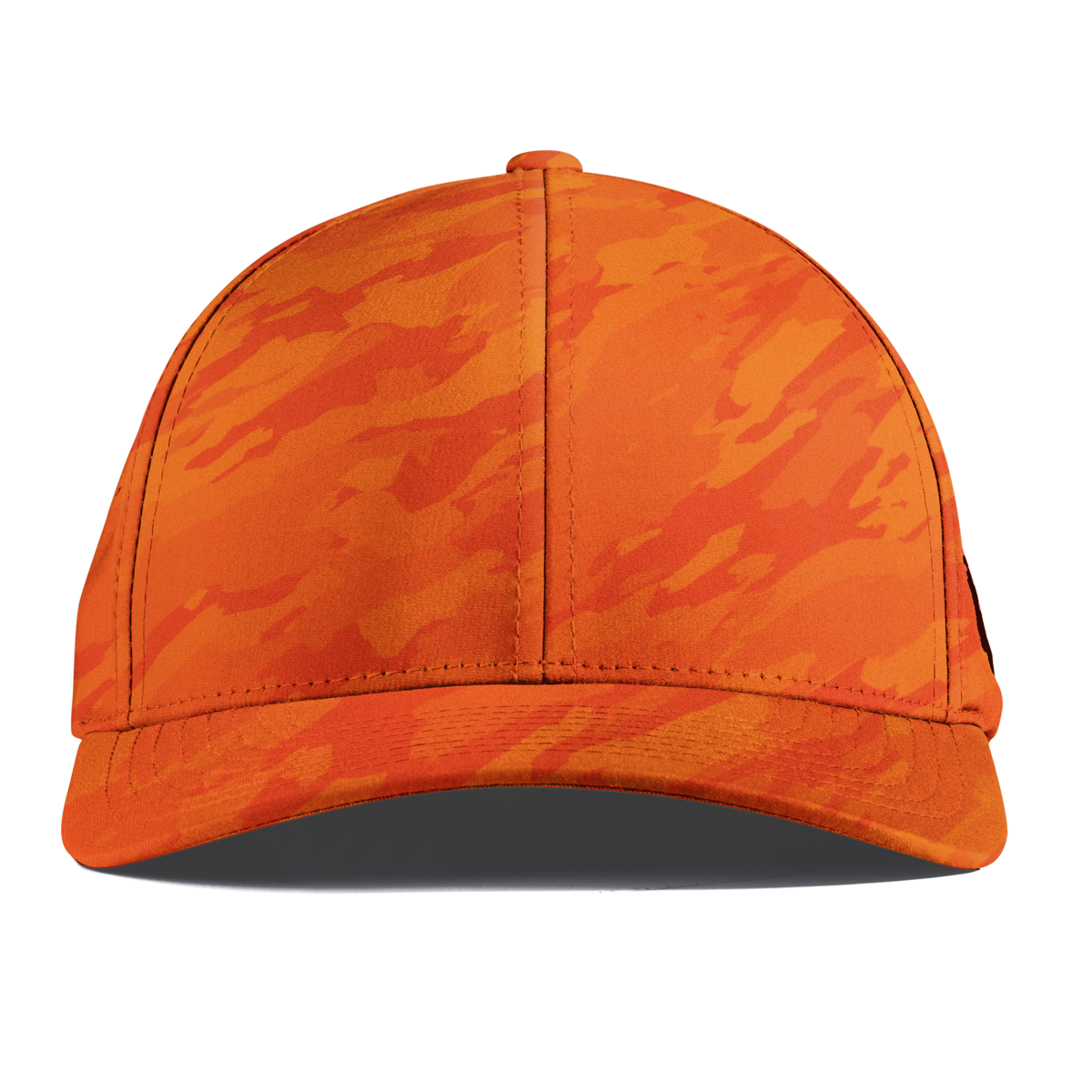 Bare Curved Performance Orange Camo Front