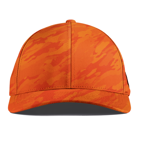 Bare Curved Performance Orange Camo Front