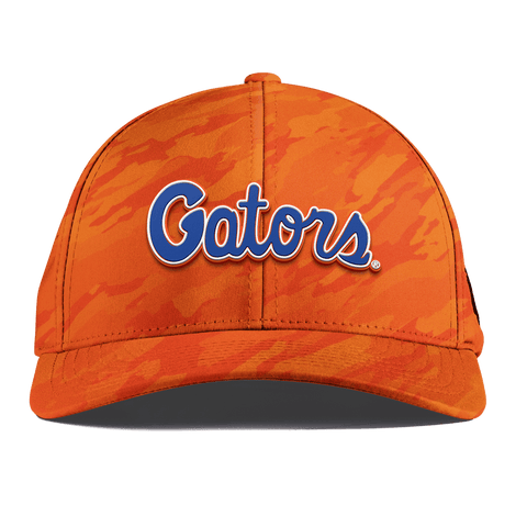 University of Florida "Gator Script" Curved Performance Orange Camo