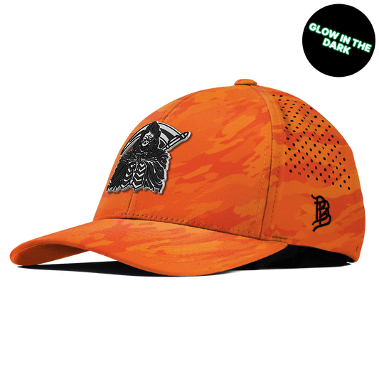 Grim Reaper Glow Curved Performance Orange Camo