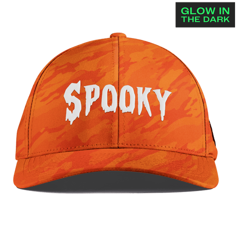 Spooky Glow Curved Performance Blaze Orange Camo