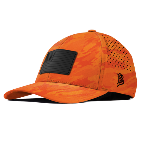 Onyx Old Glory Curved Performance Blaze Orange