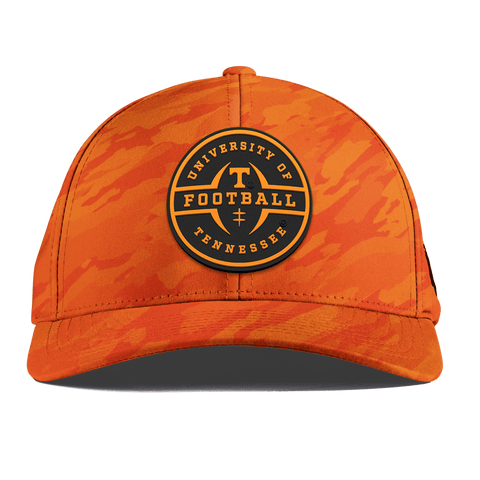 University of Tennessee "Tennessee Football Legacy" Curved Performance Blaze Orange Camo