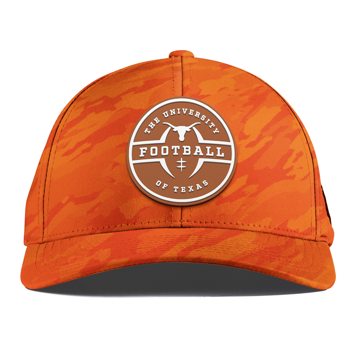 University of Texas "Texas Football Legacy" Legacy Curved Performance Blaze Orange Camo