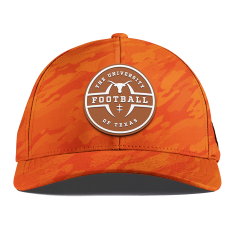 University of Texas "Texas Football Legacy" Legacy Curved Performance Blaze Orange Camo