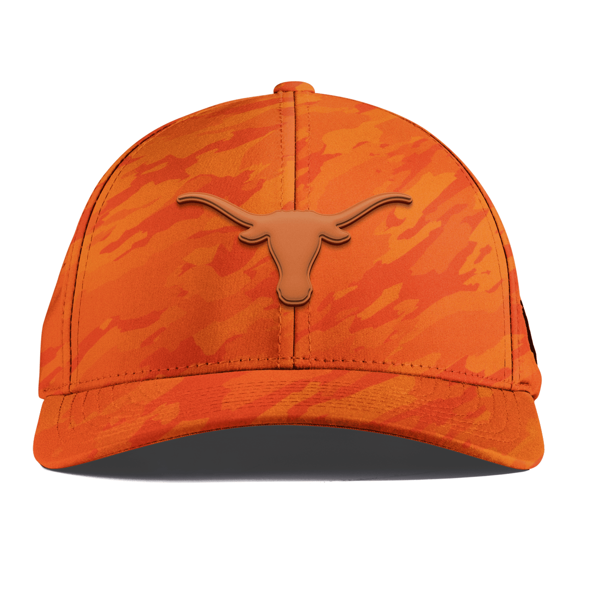 University of Texas "Texas Longhorn" Curved Performance Blaze Orange Camo