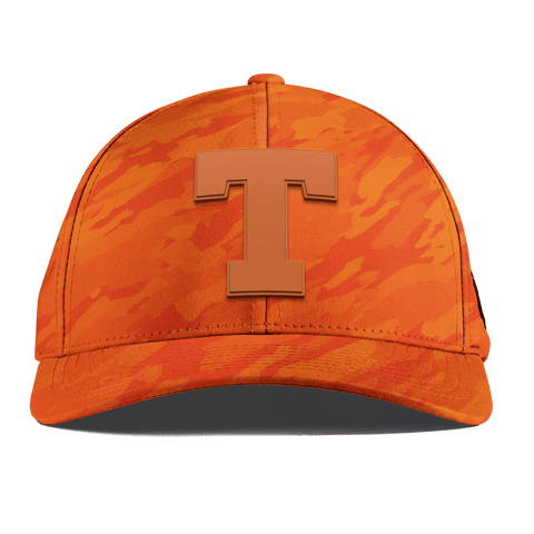 University of Texas "Texas Team Logo" Curved Performance Blaze Orange Camo