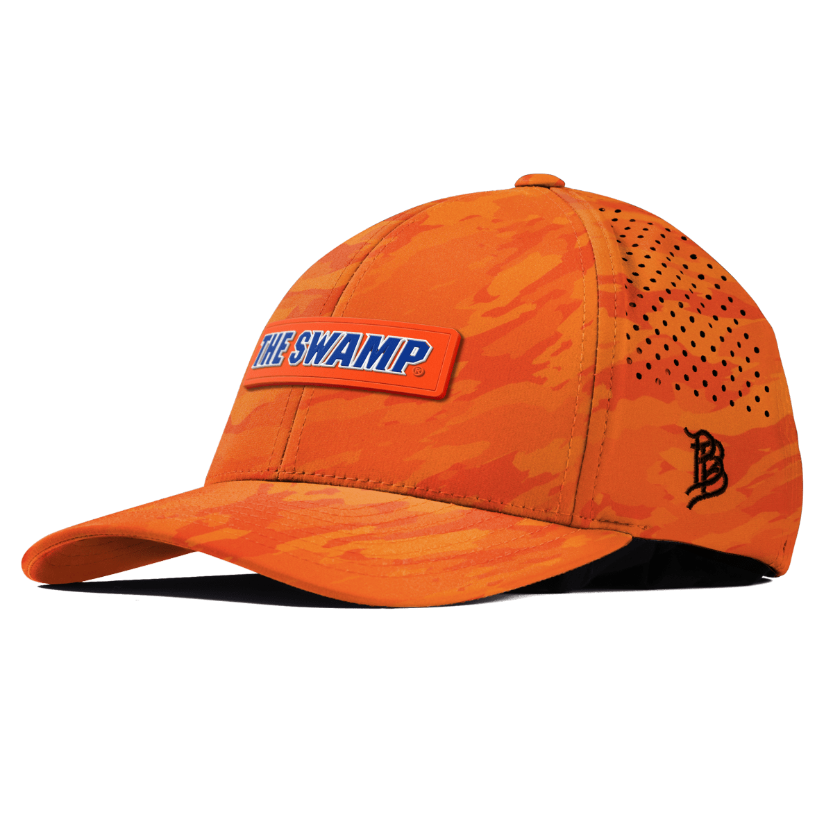 University of Florida "The Swamp" Curved Performance Orange Camo