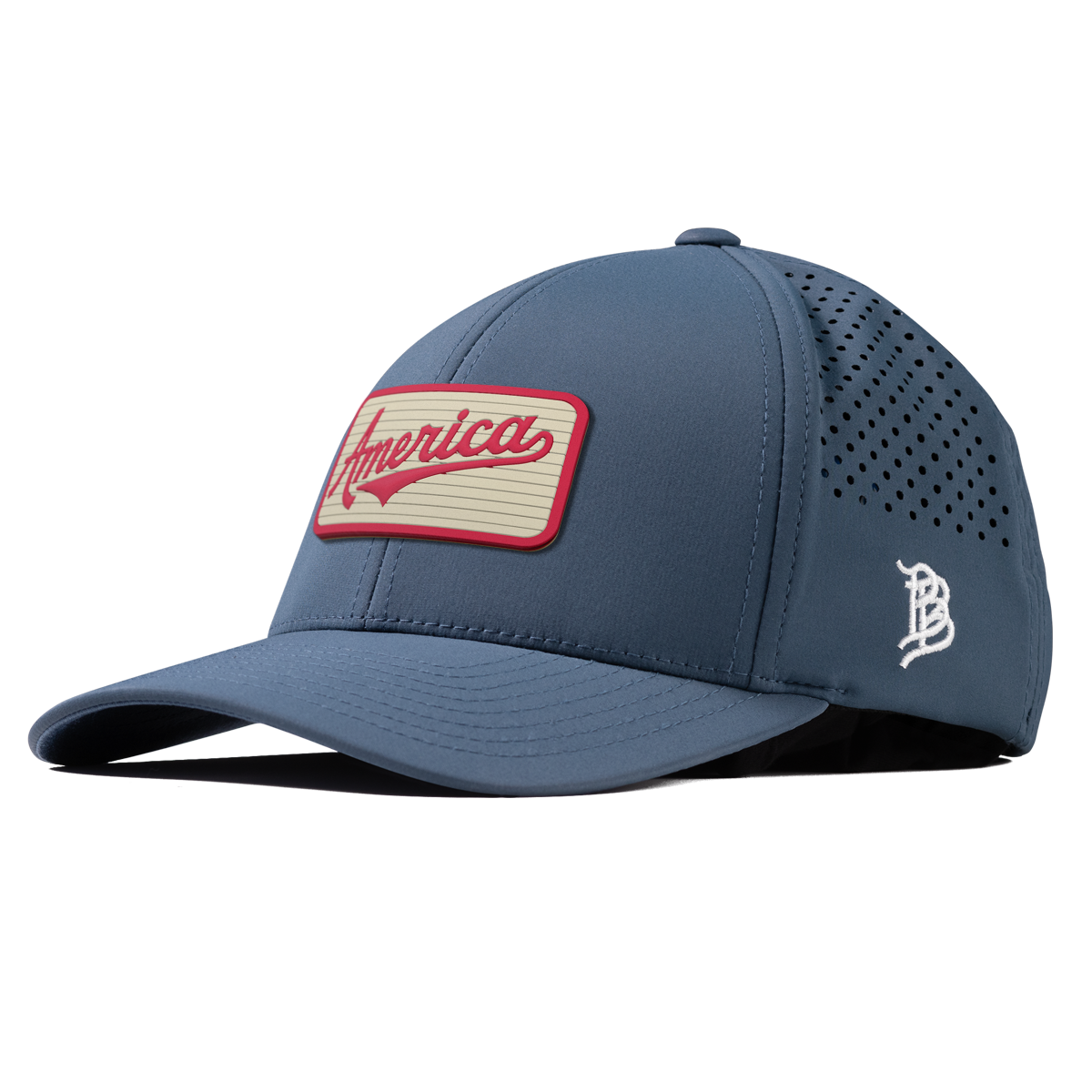 America Badge Curved Performance Orion