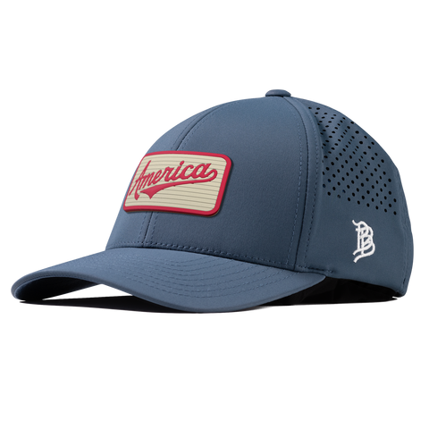 America Badge Curved Performance Orion