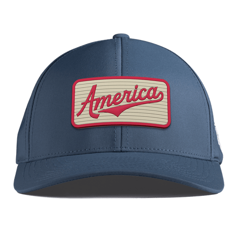 America Badge Curved Performance Orion