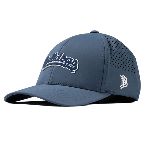 Fresno State University "Bulldogs Script Navy" Curved Performance Orion