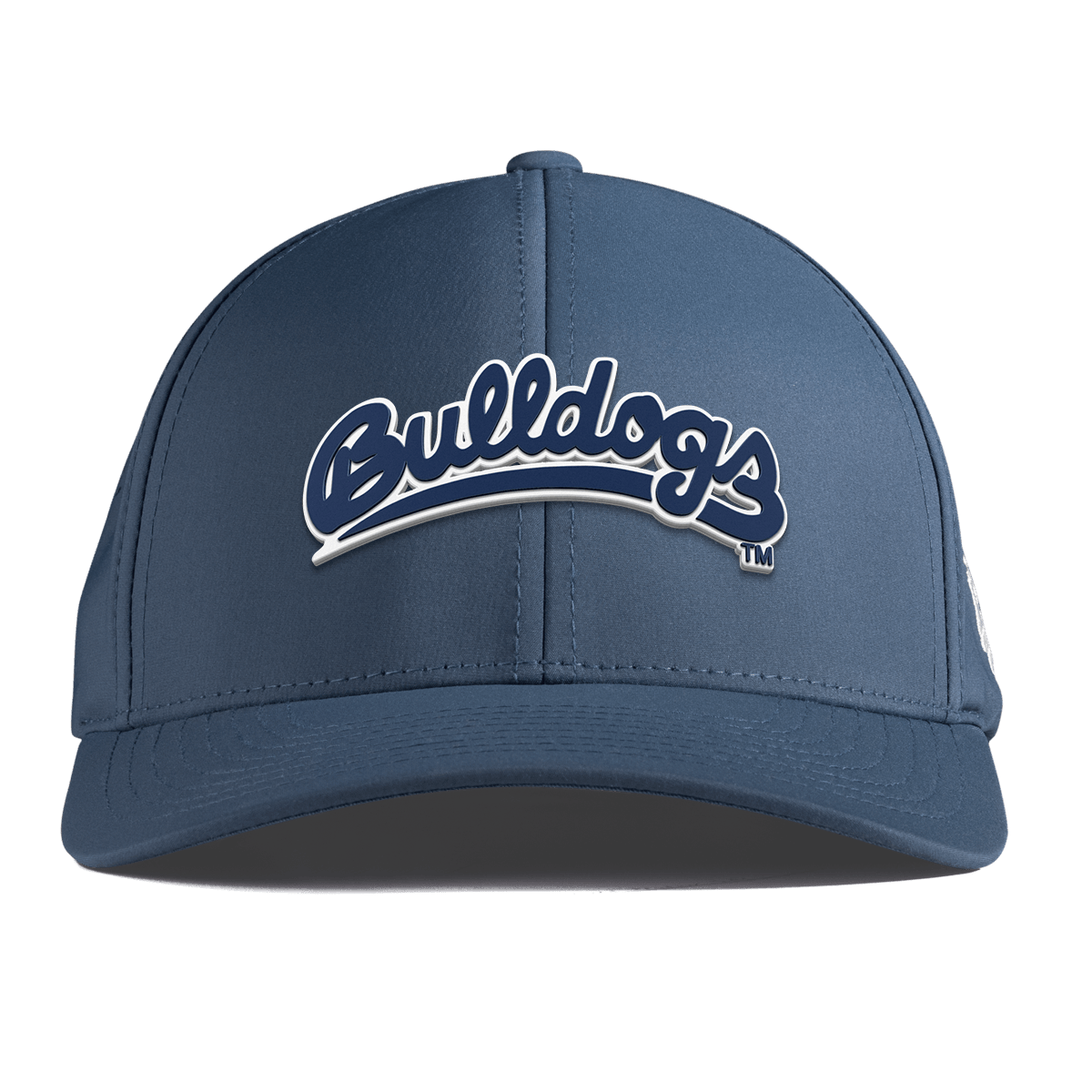 Fresno State University "Bulldogs Script Navy" Curved Performance Orion