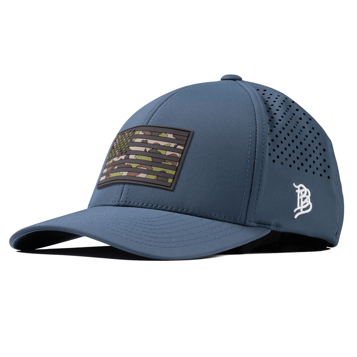 Green Camo Glory PVC Curved Performance Orion