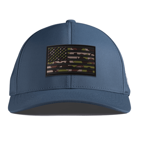 Green Camo Glory PVC Curved Performance Orion