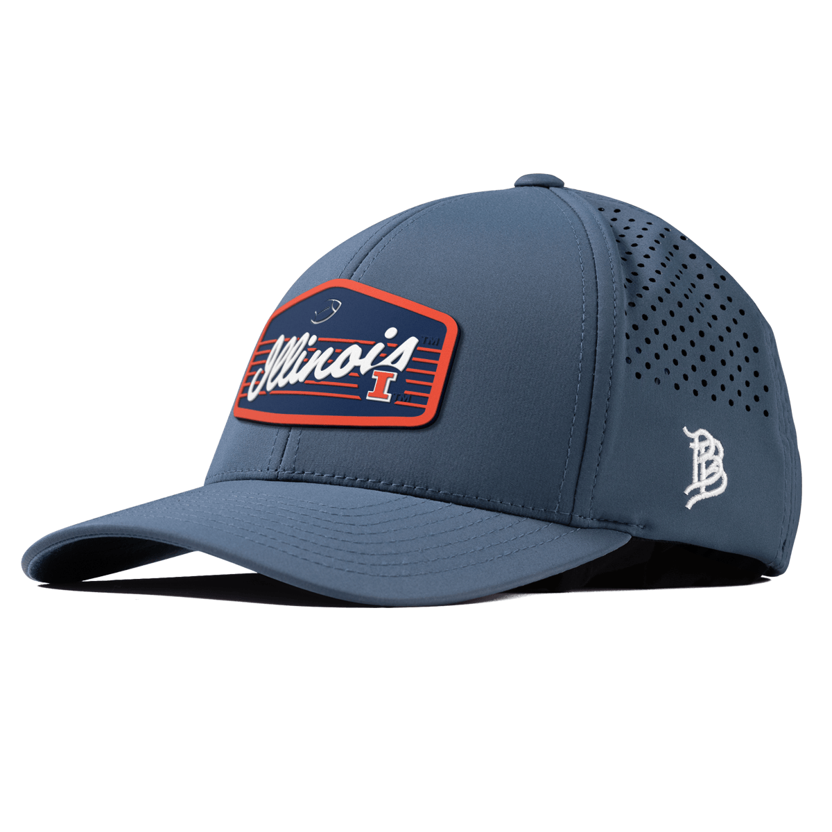 University of Illinois "Illini Football" Curved Performance Orion