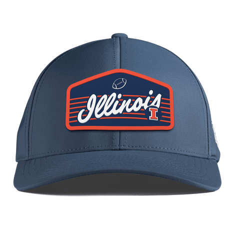 University of Illinois "Illini Football" Curved Performance Orion