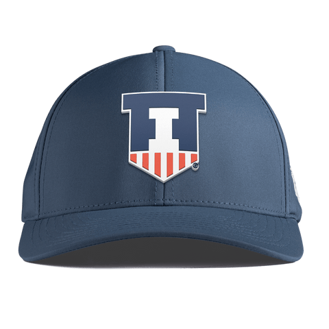 University of Illinois "Illinois Athletics" Curved Performance Orion