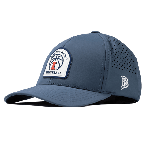 University of Illinois "Illinois Basketball" Curved Performance Orion