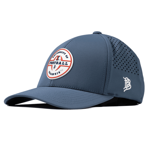 University of Illinois "Illinois Football Legacy" Curved Performance Orion