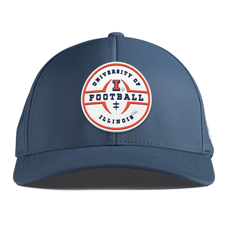 University of Illinois "Illinois Football Legacy" Curved Performance Orion