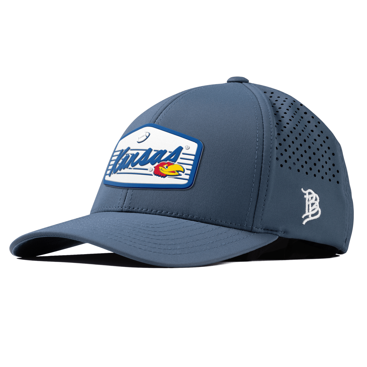 University of Kansas "Jayhawks Football" Curved Performance Orion
