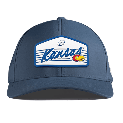 University of Kansas "Jayhawks Football" Curved Performance Orion