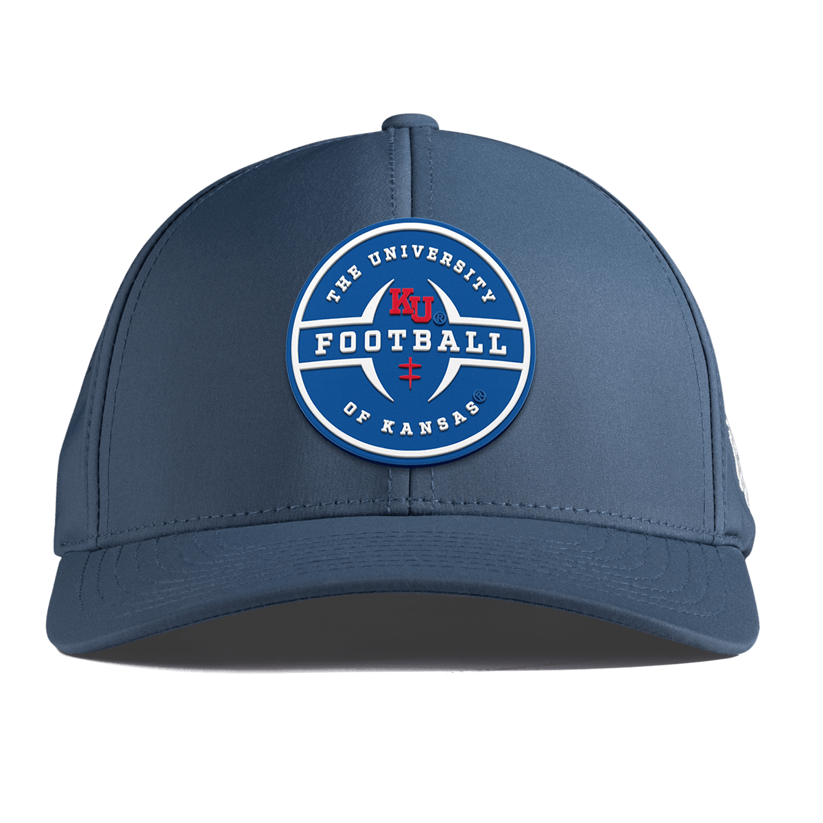 University of Kansas "Kansas Football Legacy" Curved Performance Orion
