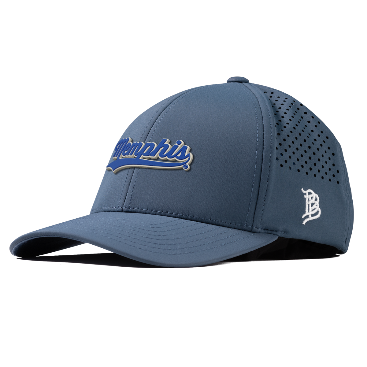 University of Memphis "Memphis Script" Curved Performance Orion