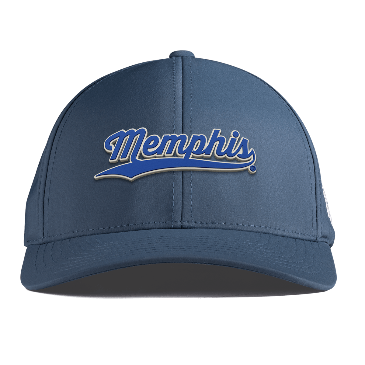 University of Memphis "Memphis Script" Curved Performance Orion
