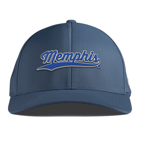 University of Memphis "Memphis Script" Curved Performance Orion