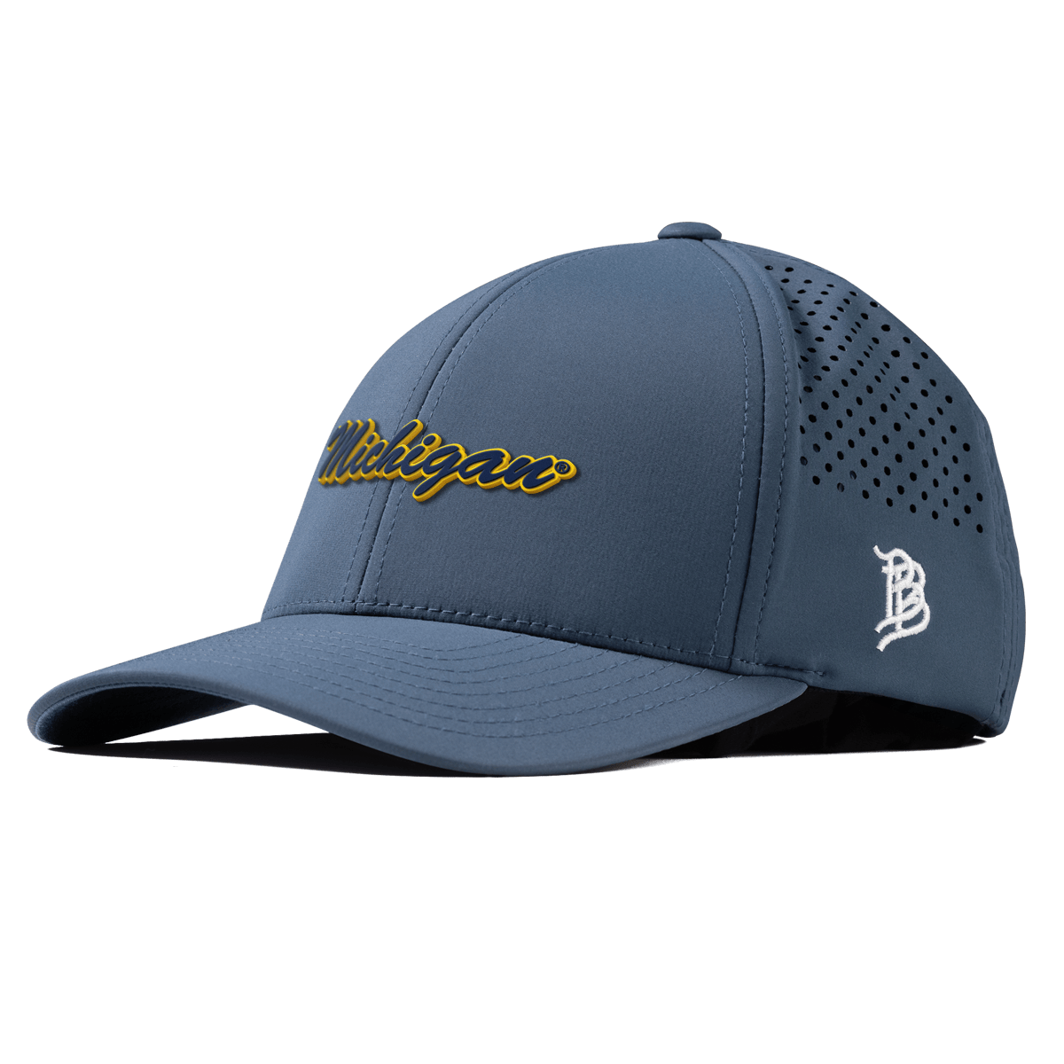 University of Michigan "Michigan Script" Curved Performance Orion