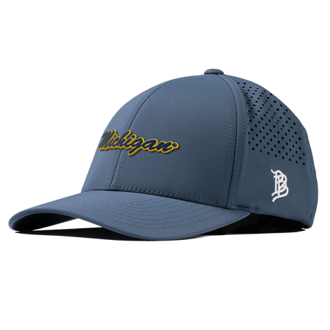 University of Michigan "Michigan Script" Curved Performance Orion