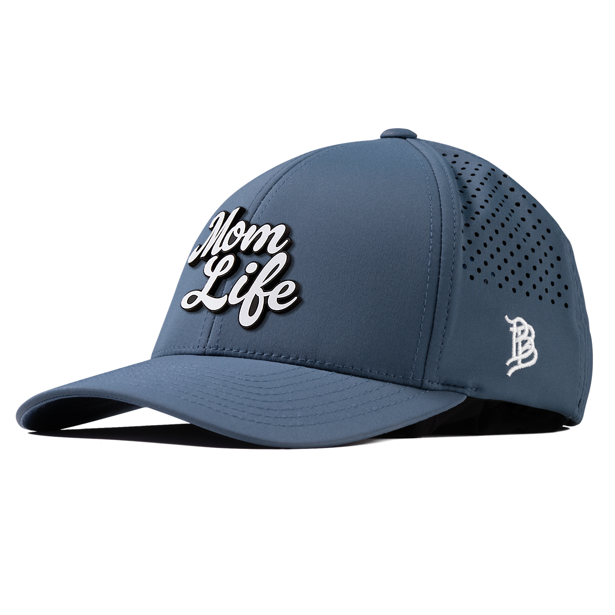 Mom Life Script Curved Performance Orion