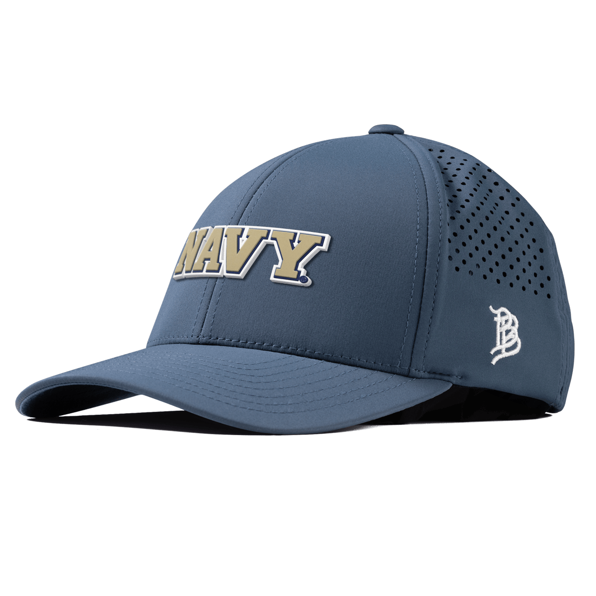 United States Naval Academy "Naval Academy Block" Curved Performance Orion