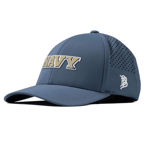 United States Naval Academy "Naval Academy Block" Curved Performance Orion