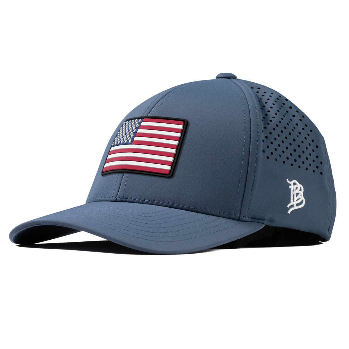 Old Glory USA Skateboarding Curved Performance Orion 