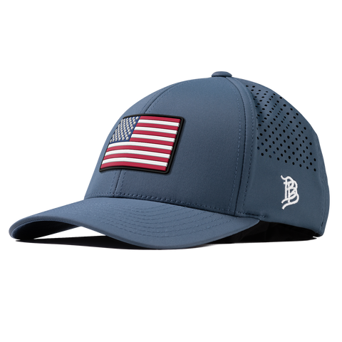 Old Glory USA Skateboarding Curved Performance Orion 