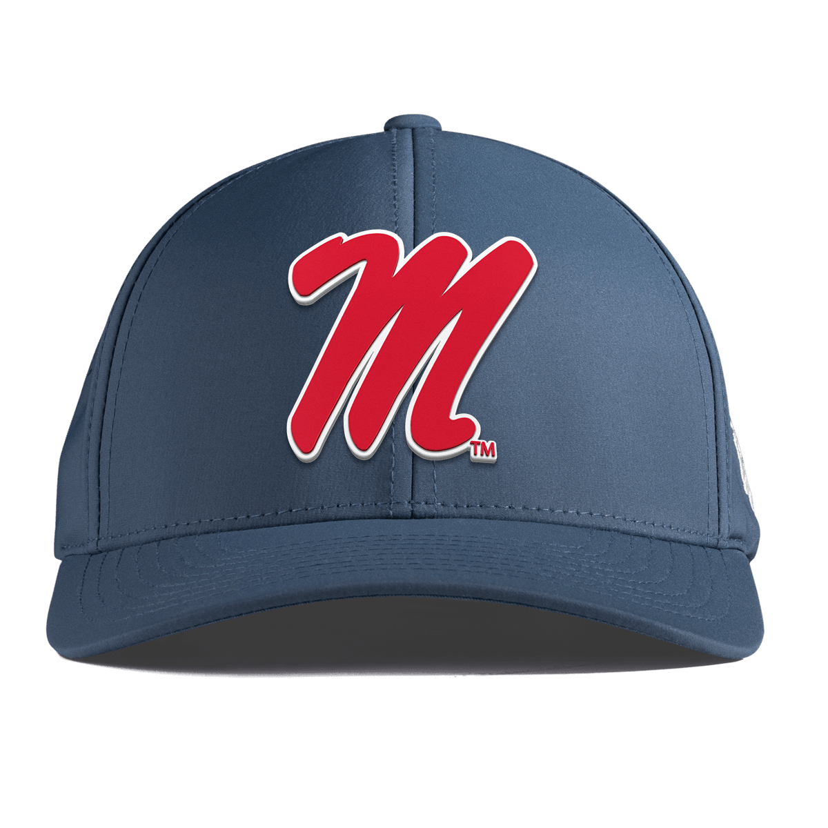 University of Mississippi "Ole Miss Block M Red" Curved Performance Orion