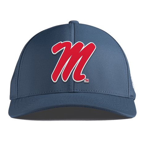 University of Mississippi "Ole Miss Block M Red" Curved Performance Orion