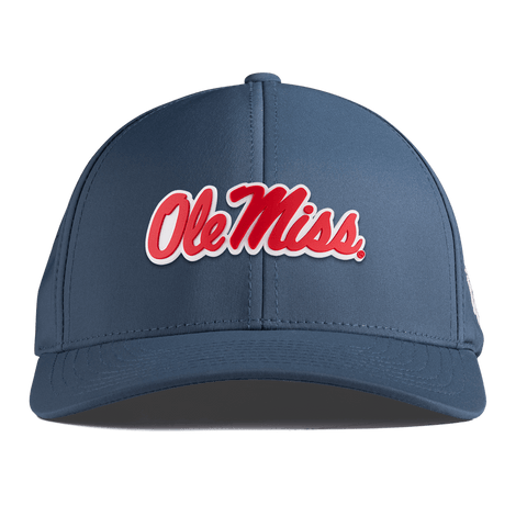 University of Mississippi "Ole Miss Crimson Script" Curved Performance